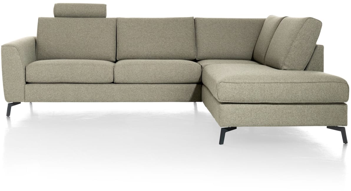 Happy@Home - Hartford - Modern - Banken - 2.5-zits + ottomane rechts