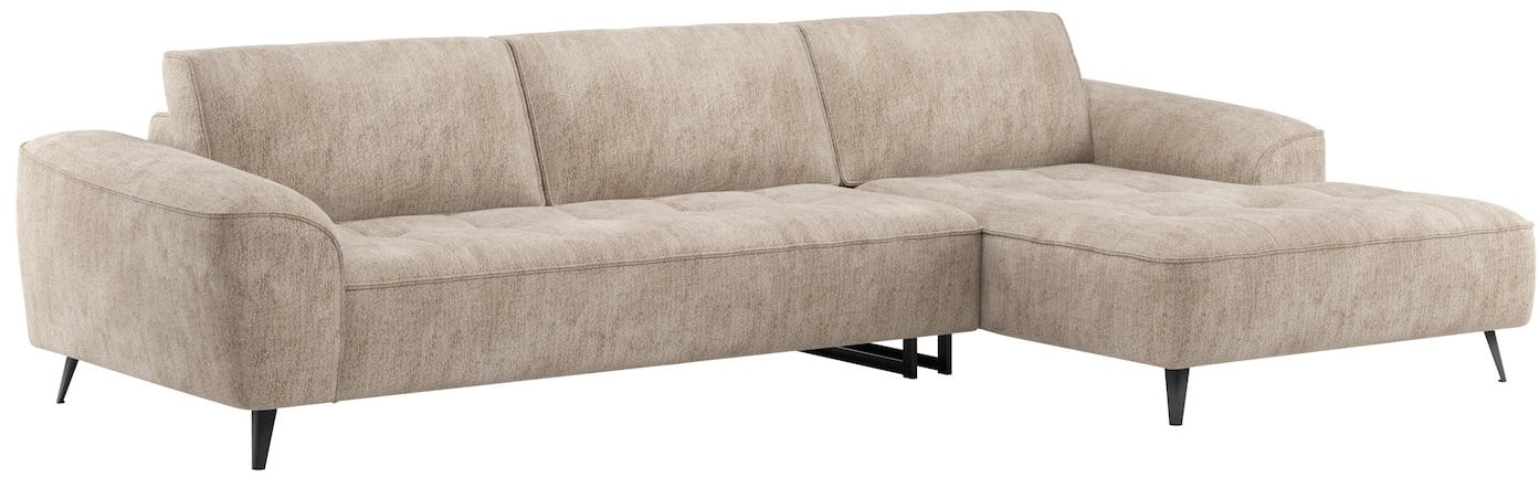 H&H - Tolosan - Canapés - 3-places - dossier fix - accoudoir gauche