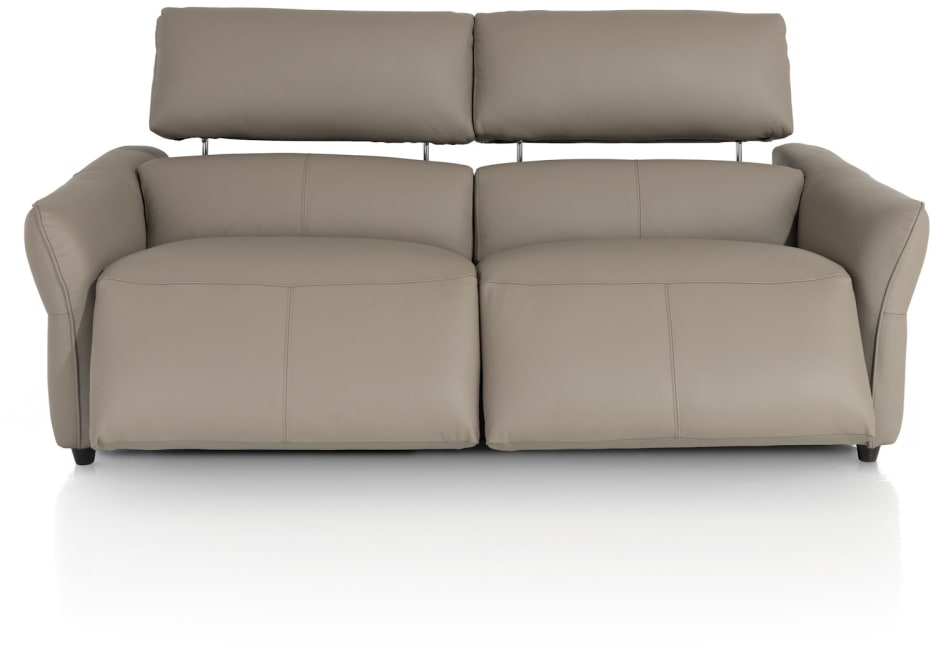 H&H - Mael - Canapés - 3-places - réglable électrique à 6 moteurs - ressorts bonell