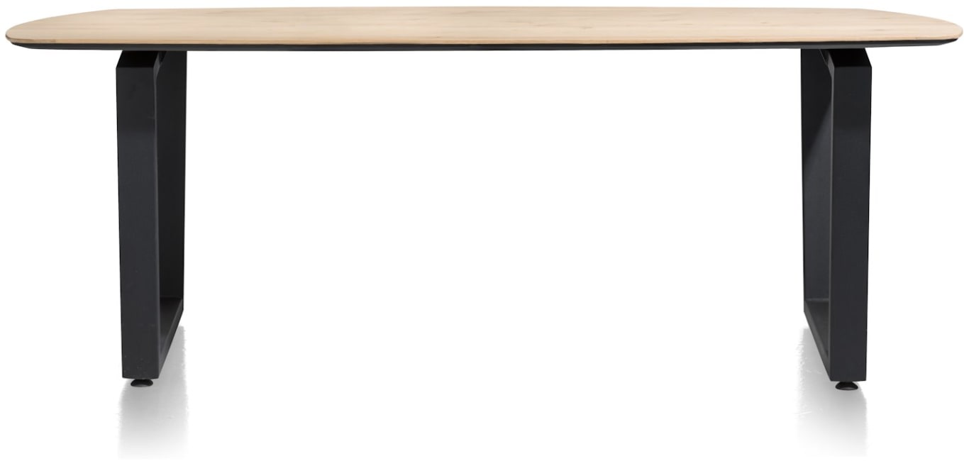 H&H - Vérone - Moderne - table ovale 220 x 108 cm