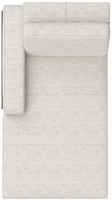 H&H - Tarascon - Moderne - Canapés - meridienne gauche