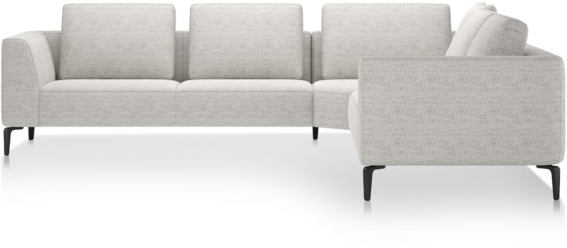 XOOON - Brampton - Sofas - 2.5-Sitzer Armlehne rechts