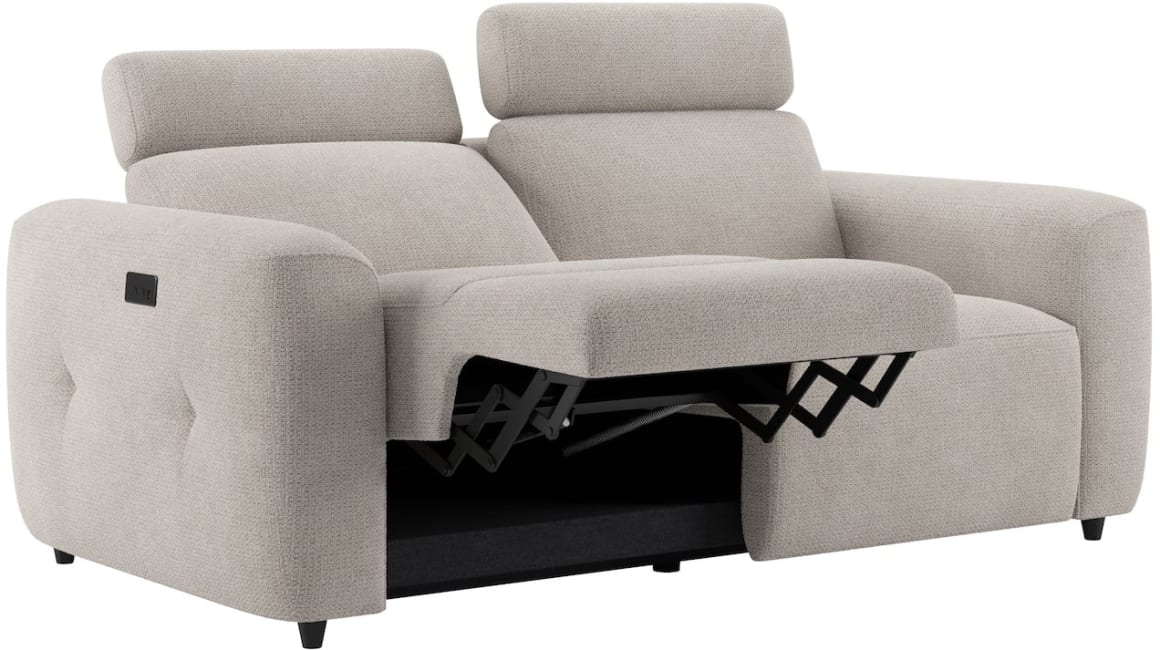 Henders & Hazel - Rochelle - Sofas - 2,5-Sitzer elektrisch