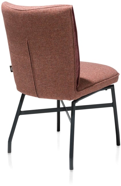 H&H - Elis - Moderne - chaise - cadre en metal