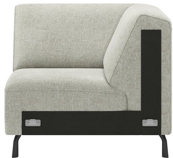 XOOON - Belem - Sofas - Eckteil - niedrig