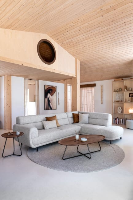 XOOON - Belem - Sofas - Ottomane medium - rechts - hoch