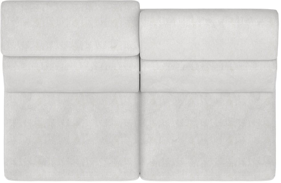 H&H - Lunenburg - Canapés - 3-places sans accoudoirs