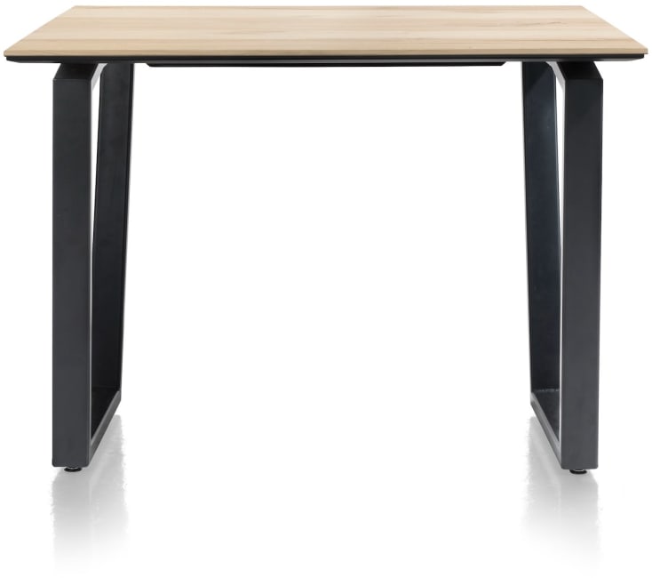 H&H - Vérone - Moderne - table de bar 130 x 100 cm (hauteur: 92 cm)