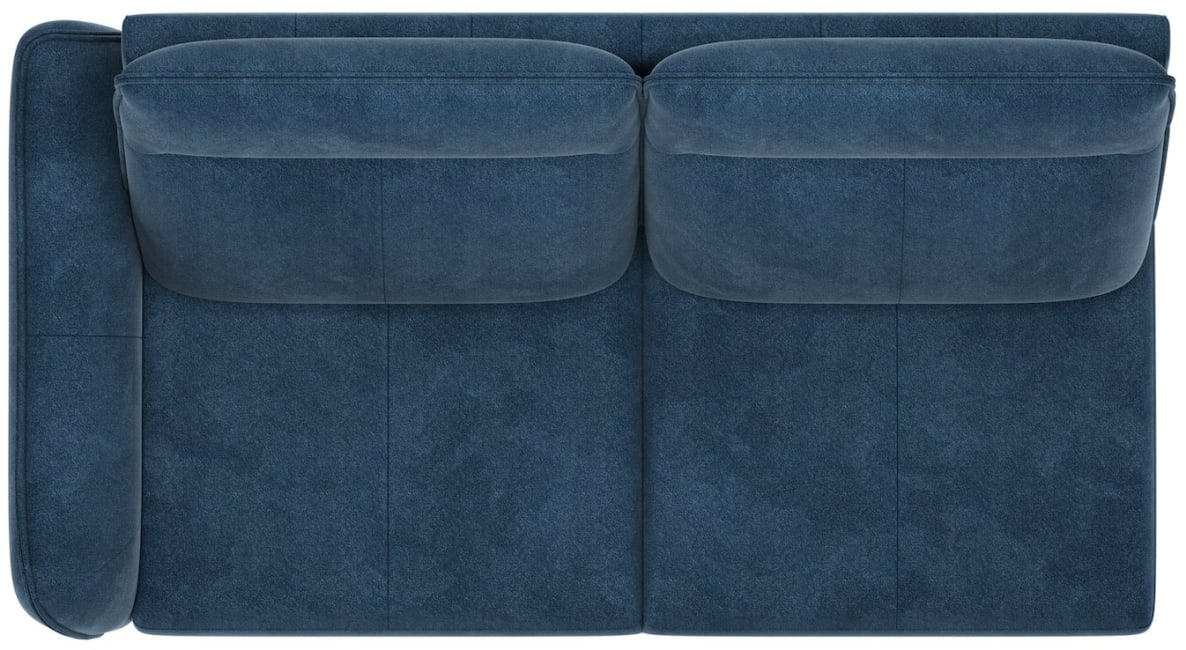 H&H - Odessa - Canapés - 3-places accoudoir gauche