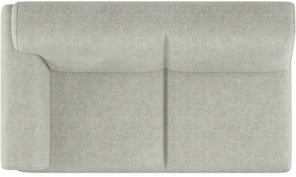 XOOON - Belem - Sofas - 2-Sitzer Armlehne links - niedrig