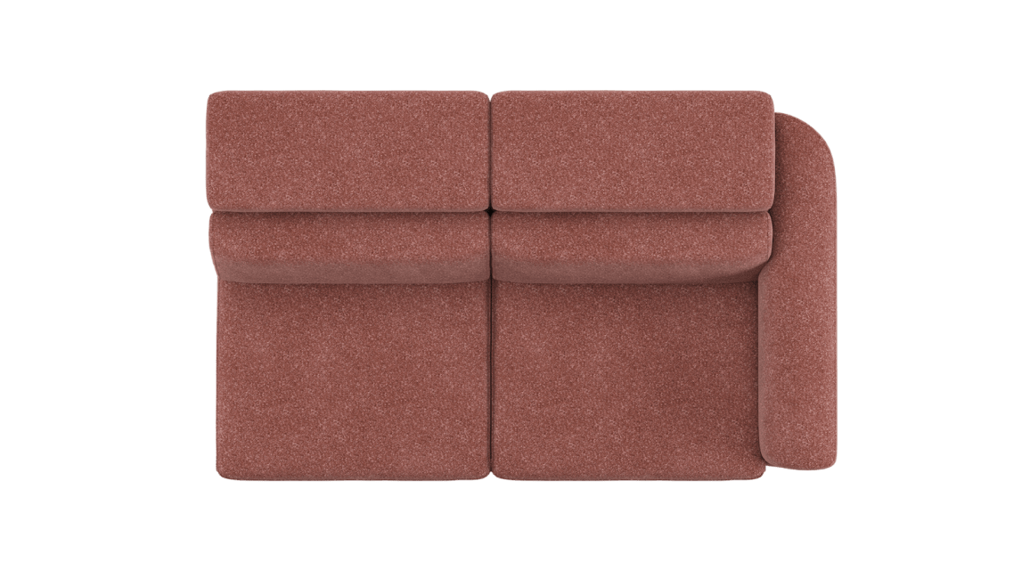 XOOON - Cantello - Canapés - 2.5-places accoudoir droit