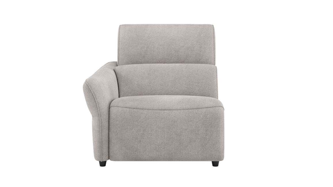 H&H - Maelys - Canapés - 1-place accoudoir gauche - fixe