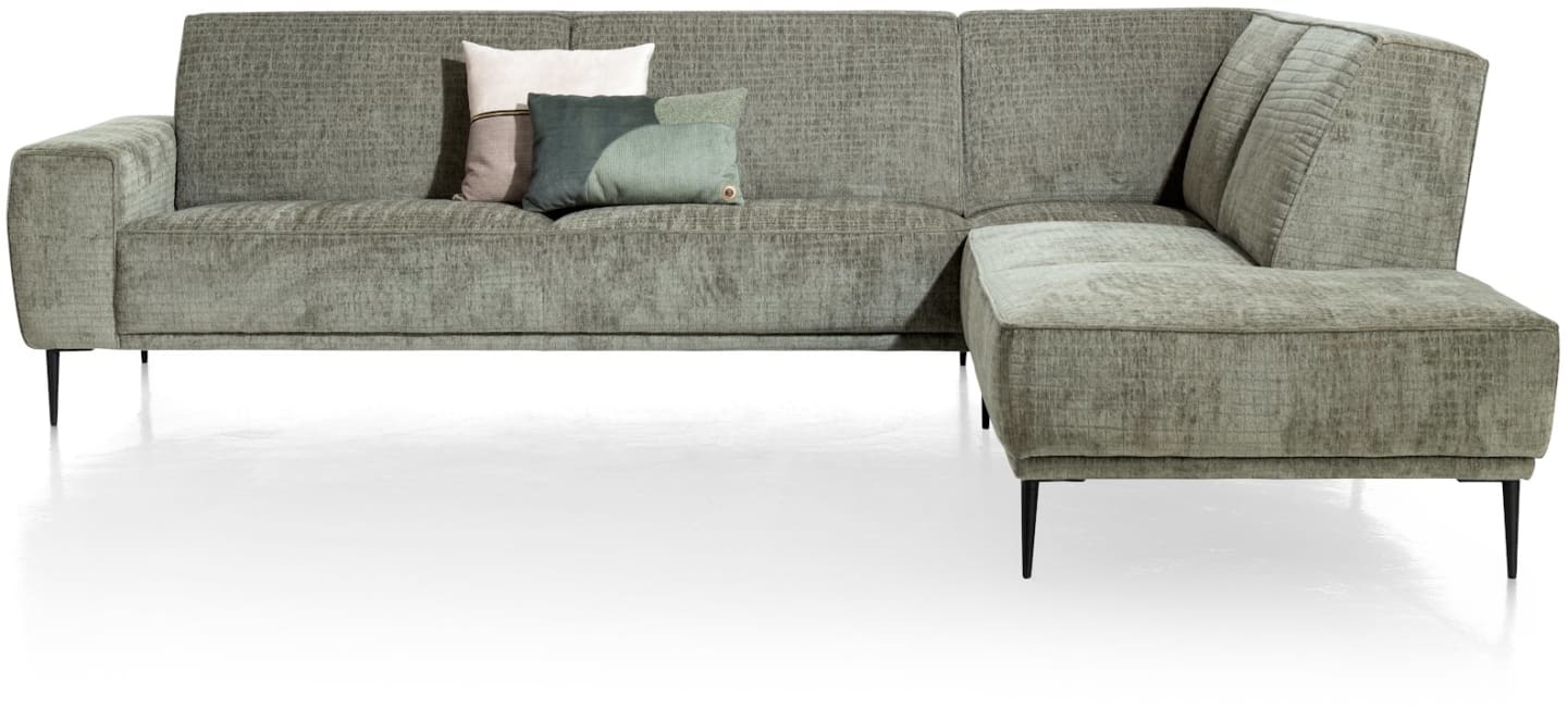 XOOON - Puglia - Sofas - 3 Sitzer Armlehne links - Eckteil - Ottomane klein rechts