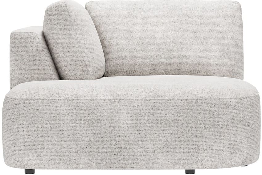 Henders & Hazel - Murcia - Sofas - Abschlusselement rund links