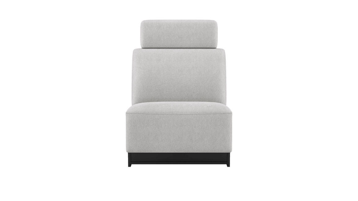 XOOON - Carini - Sofas - 1-Sitzer ohne Armlehnen - elektrisch verstellbar 1 Motor