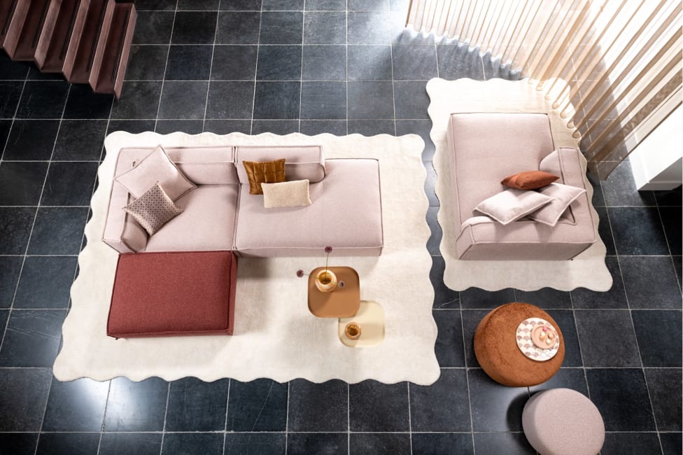 H&H - Rochester - Canapés - méridienne gauche