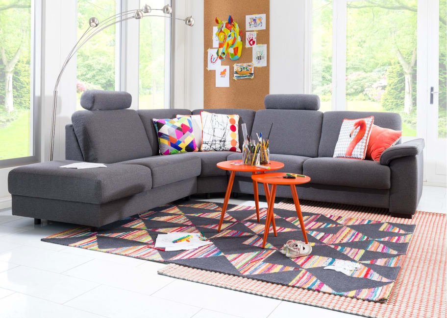 Happy@Home - Sydney - Modern - Banken - 2.5-zits arm rechts - fix