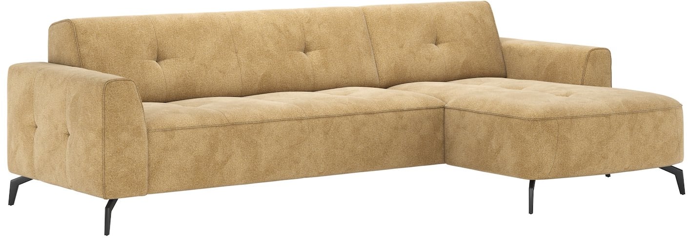 H&H - Varsovie - Canapés - 2,5 places accoudoir gauche - meridienne droit