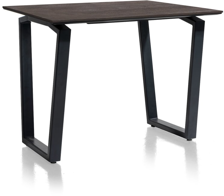 H&H - Vérone - Moderne - table de bar 130 x 100 cm (hauteur: 92 cm)