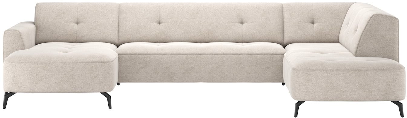 H&H - Varsovie - Canapés - meridiennne gauche - 2,5 places sans accoudoirs - ottomane droit