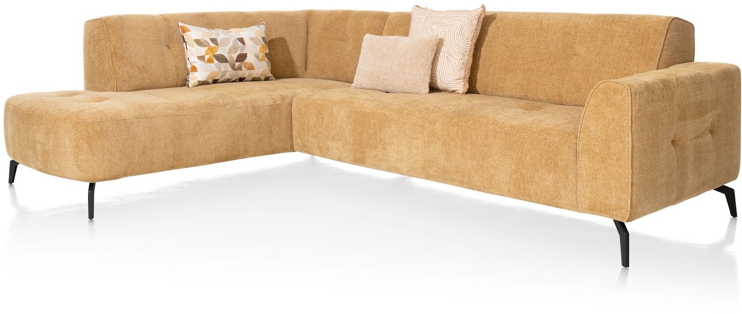 H&H - Varsovie - Canapés - ottomane gauche - 2,5 places accoudoir droit