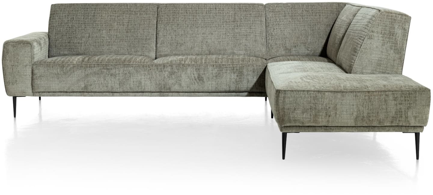 XOOON - Puglia - Sofas - 3 Sitzer Armlehne links - Eckteil - Ottomane klein rechts