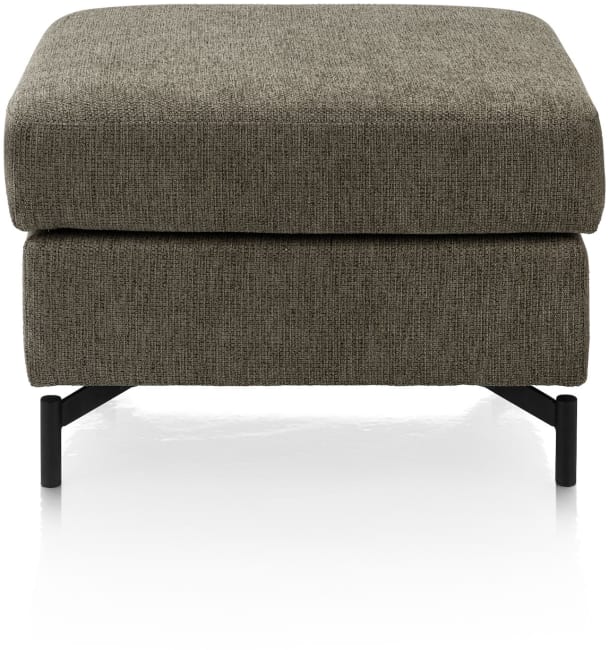 H&H - Anaba - Canapés - pouf droit - 60 x 70 cm