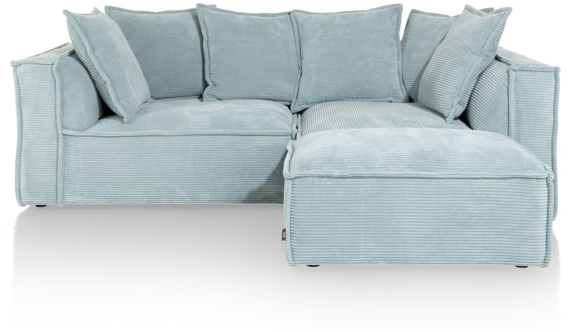Henders & Hazel - Bayonne - Sofas - 2-Sitzer Armlehne links