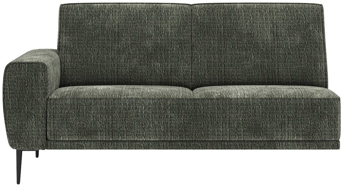 XOOON - Puglia - Sofas - 2-Sitzer Armlehne links