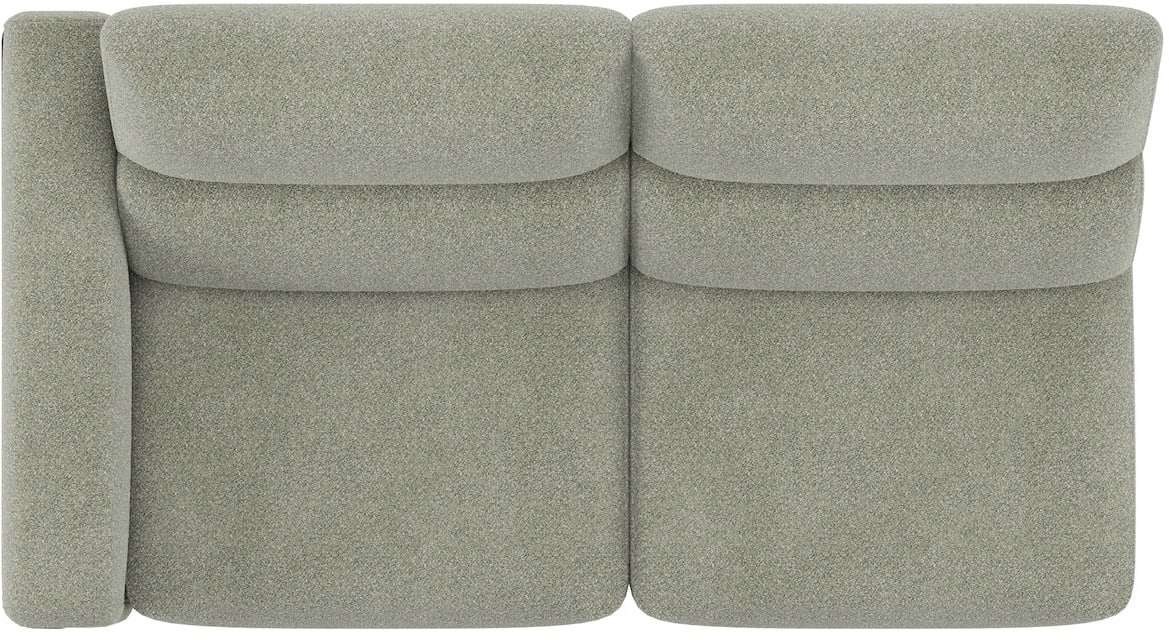 XOOON - Creazzo - Sofas - 3-Sitzer Armlehne links - fest