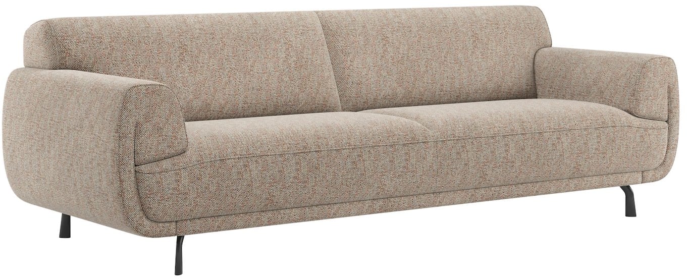 XOOON - Belem - Sofas - 3.5-Sitzer - niedrig