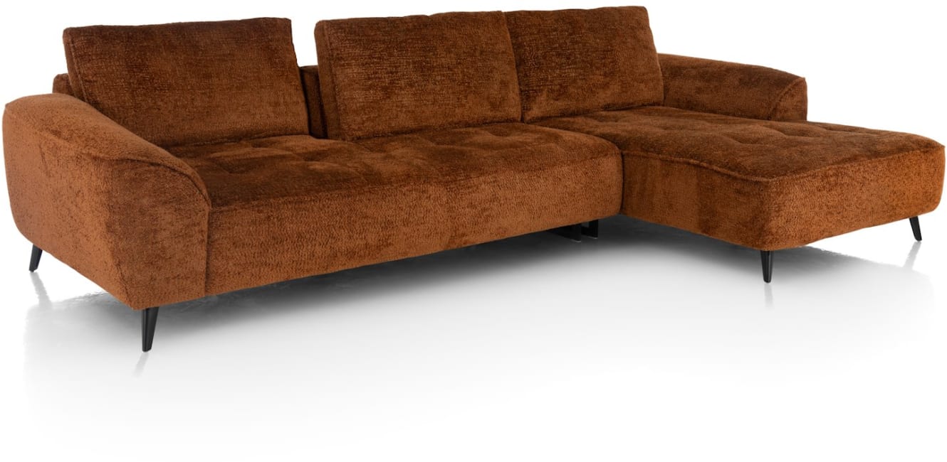 H&H - Tolosan - Canapés - méridienne - dossier réglable - accoudoir droite