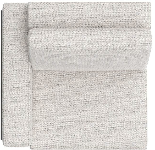 H&H - Tarascon - Moderne - Canapés - 1-place XXL accoudoir gauche