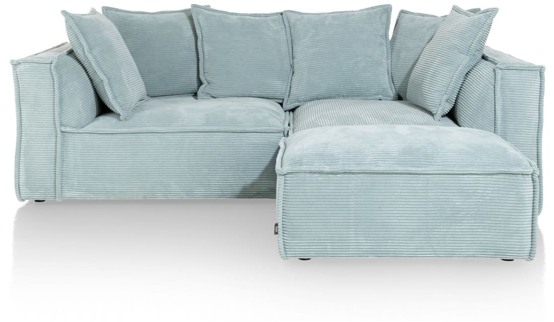 Henders and Hazel - Bayonne - Banken - poef / hocker 109 x 65 cm