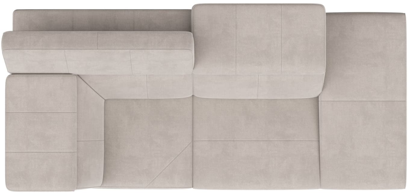 H&H - Bangkok - Moderne - Canapés - ottomane - grand - droite