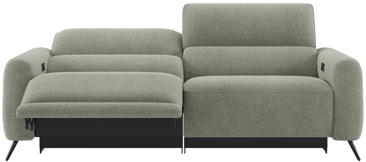 XOOON - Creazzo - Banken - 3.5-zits - electrisch verstelbaar - 4 motoren - standaard poot