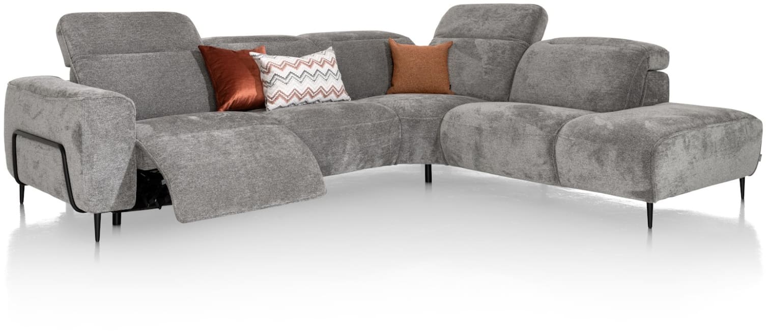 XOOON - Nazare - Sofas - 2,5 Sitzer Armlehne links - Eckteil - Ottomane klein rechts