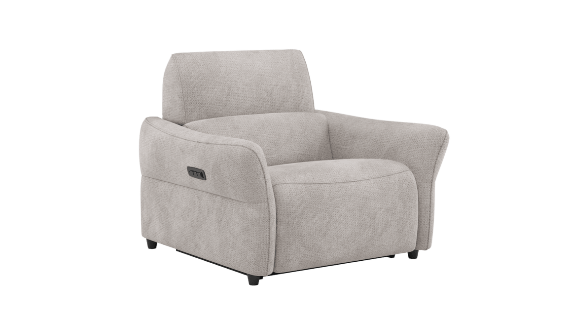 H&H - Maelys - fauteuil - réglable électrique - 1 x 2 moteurs