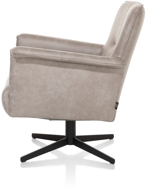 H&H - Neptune - Moderne - fauteuil - dos bas