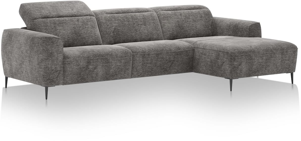 XOOON - Nazare - Sofas - 3 Sitzer Armlehne links - Longchair klein rechts