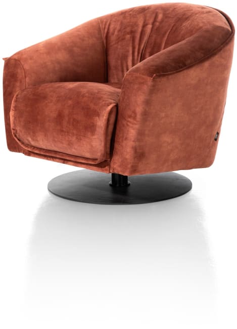 H&H - Diane - Moderne - fauteuil avec pied pivotant