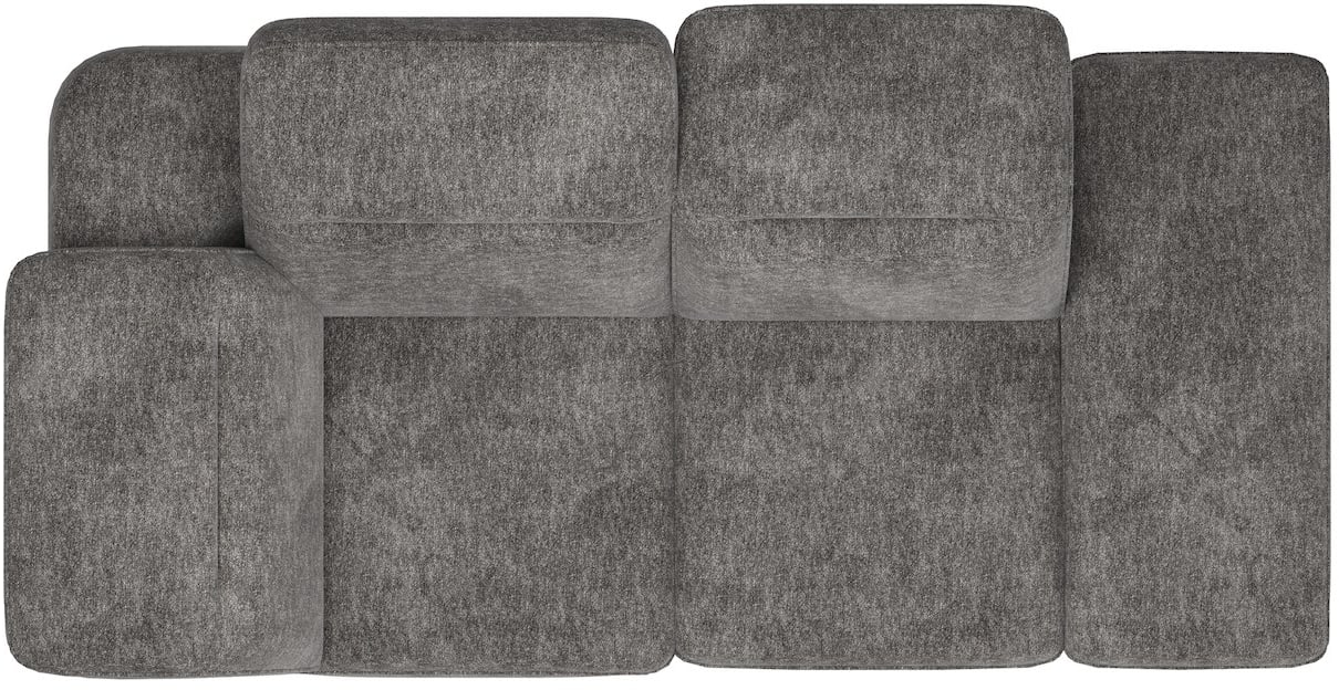 XOOON - Nazare - Sofas - Ottomane medium - Armlehne rechts