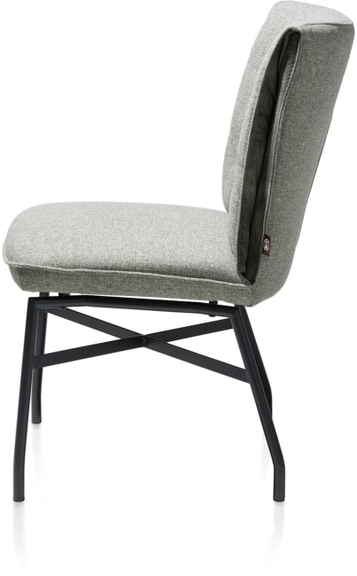 H&H - Elis - Moderne - chaise - cadre en metal