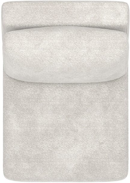 H&H - Venise - Canapés - 1-place sans accoudoirs - small