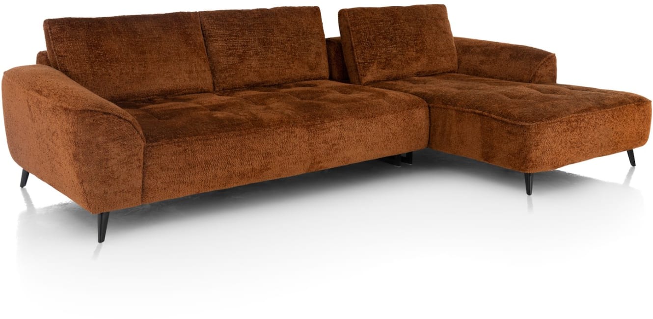 H&H - Tolosan - Canapés - méridienne - dossier réglable - accoudoir droite