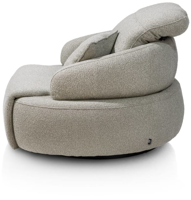 Henders and Hazel - Hollywood - Homecinema draaifauteuil xl, met relaxsysteem en verstelbare rug
