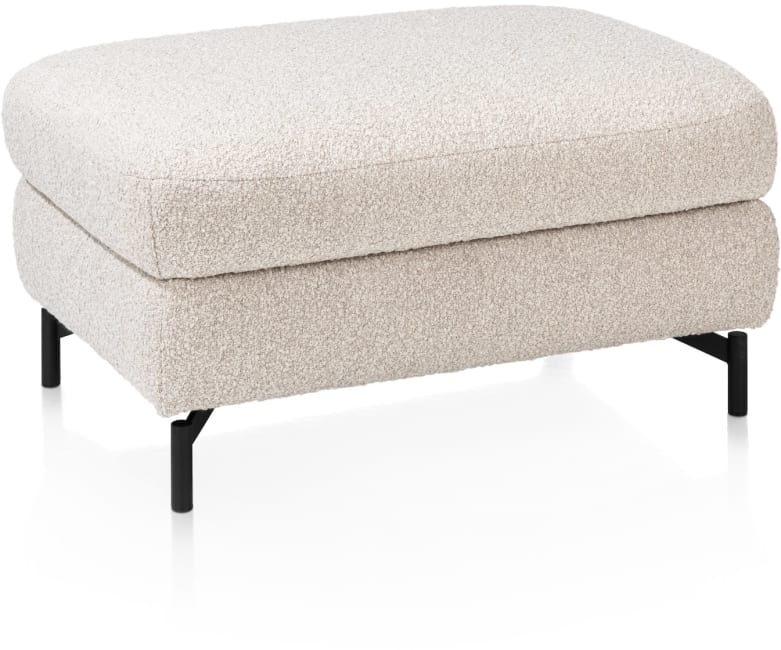 H&H - Los angeles - Canapés - pouf grand - 80 x 60 cm