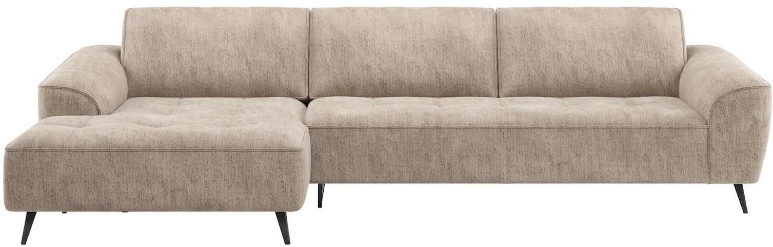 Henders & Hazel - Belluno - Canapés - méridienne - dossier fixe - accoudoir gauche