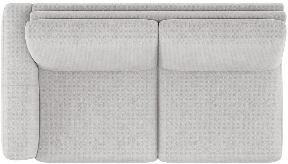 XOOON - Carini - Sofas - 2.5-Sitzer Armlehne links - fest - inkl. Bonellfederkern