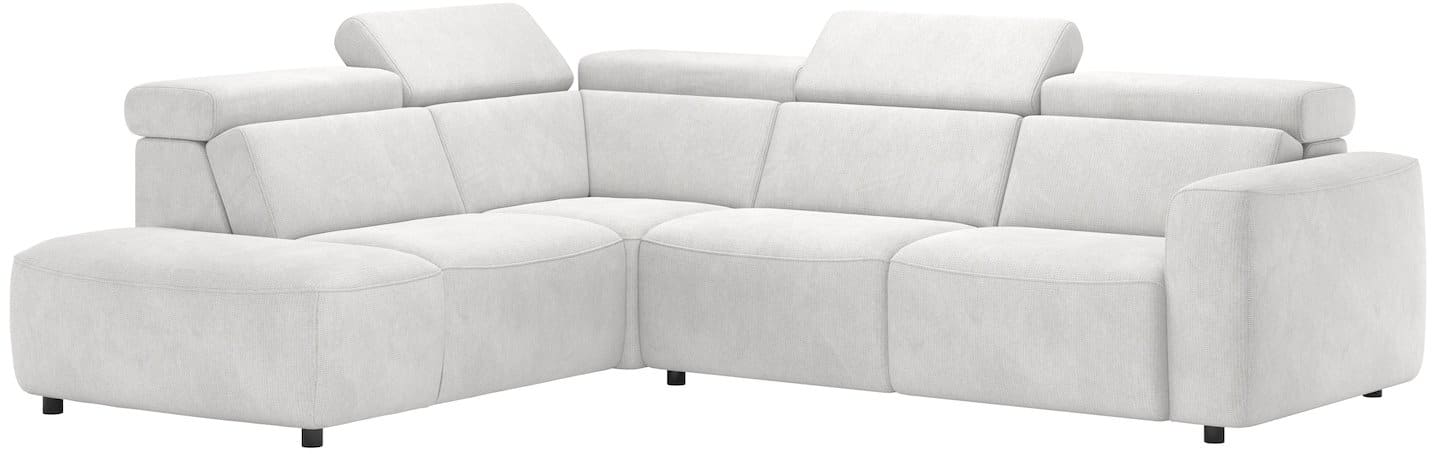 H&H - Lunenburg - Canapés - 2,5 places accoudoir droit - ottomane gauche